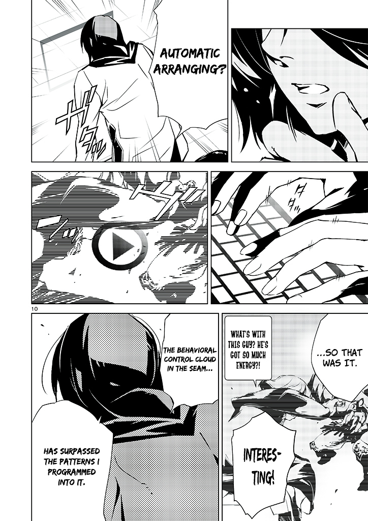 Tendou no Singularity Chapter 8 page 12 - Chapter 8