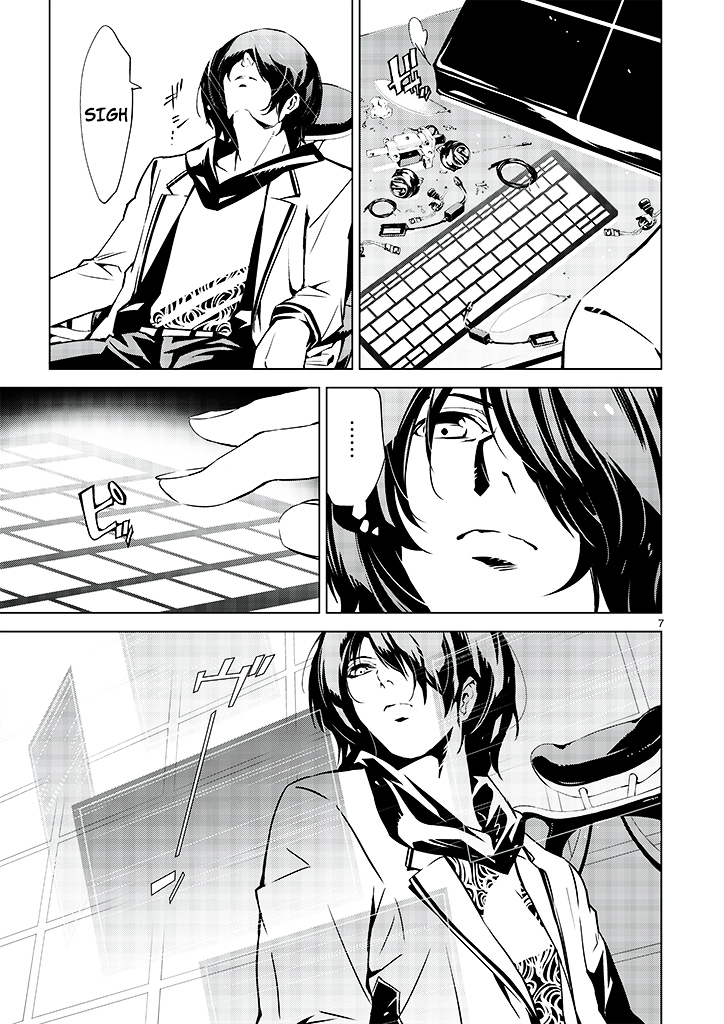 Tendou no Singularity Chapter 8 page 9 - Chapter 8