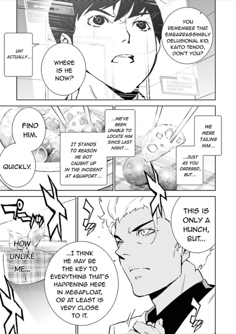 Tendou no Singularity Chapter 80 page 22 - Chapter 80