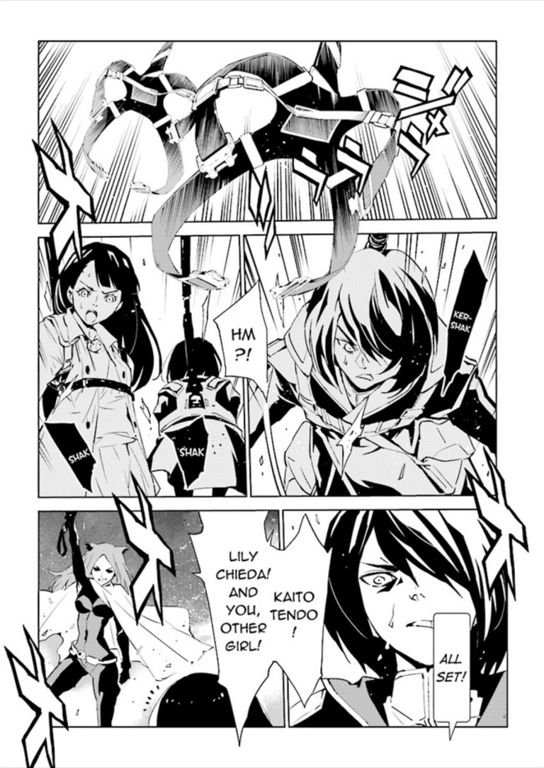 Tendou no Singularity Chapter 80 page 3 - Chapter 80
