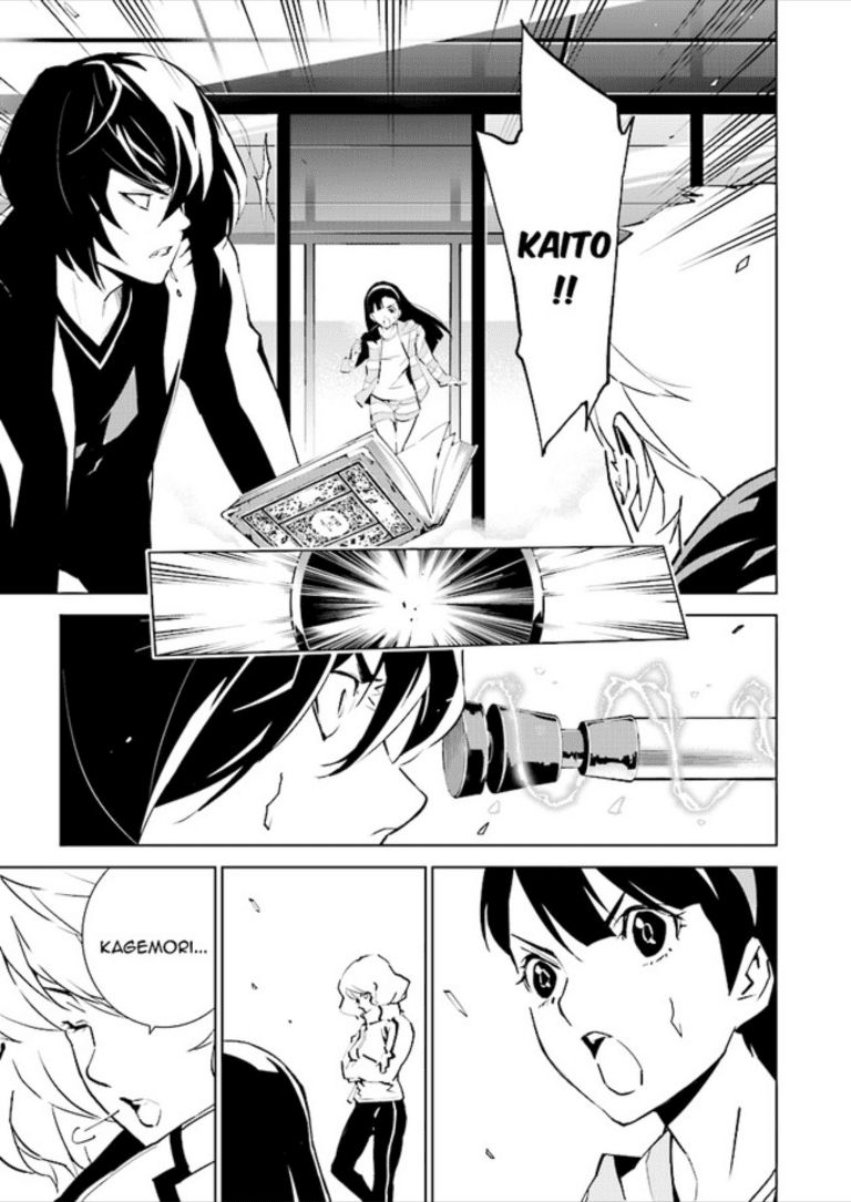 Tendou no Singularity Chapter 81 page 11 - Chapter 81