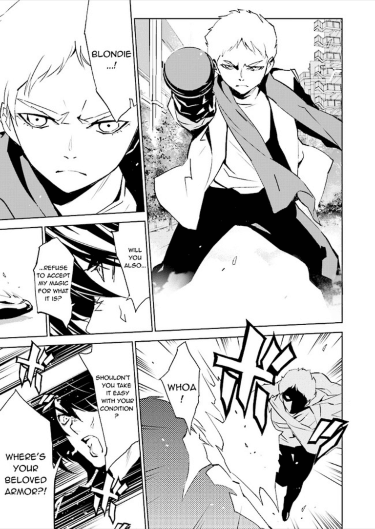 Tendou no Singularity Chapter 81 page 9 - Chapter 81