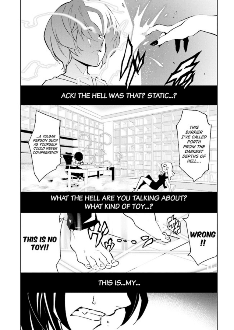 Tendou no Singularity Chapter 82 page 6 - Chapter 82