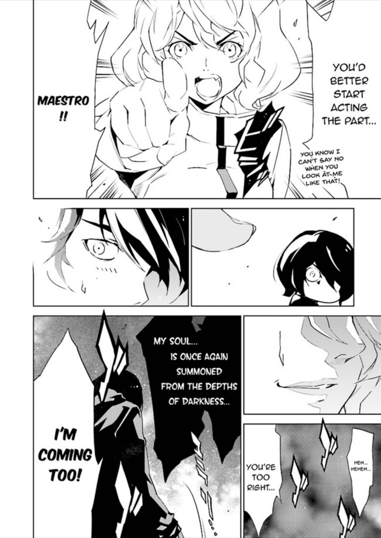 Tendou no Singularity Chapter 83 page 16 - Chapter 83