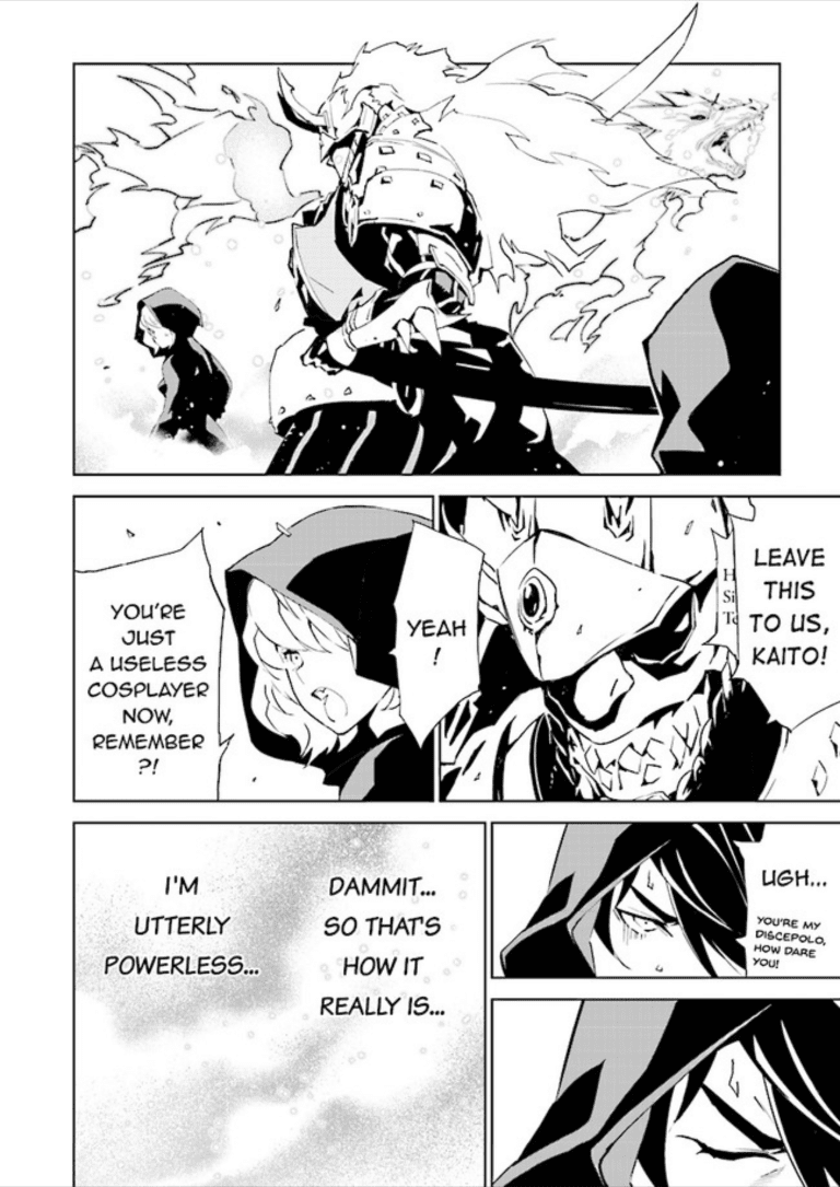 Tendou no Singularity Chapter 84 page 11 - Chapter 84
