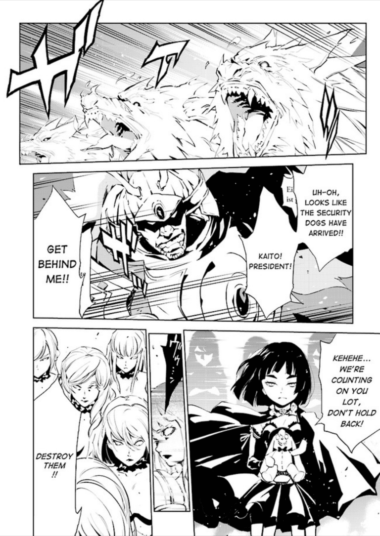 Tendou no Singularity Chapter 84 page 9 - Chapter 84