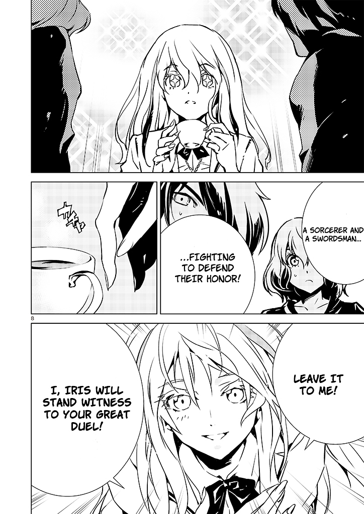 Tendou no Singularity Chapter 9 page 10 - Chapter 9