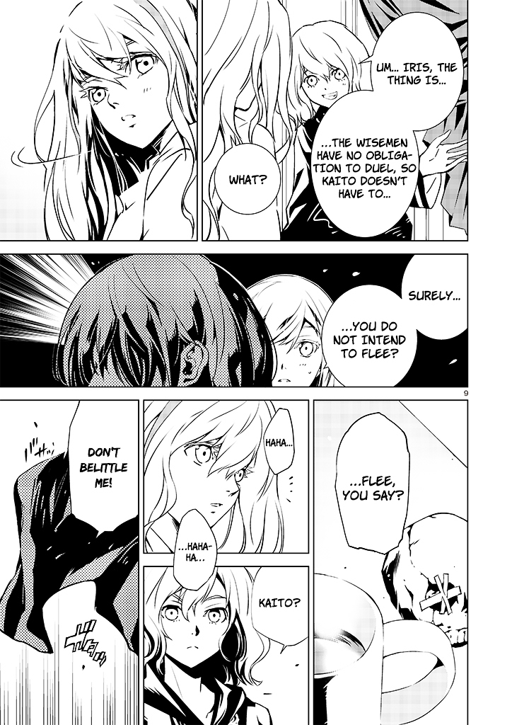 Tendou no Singularity Chapter 9 page 11 - Chapter 9