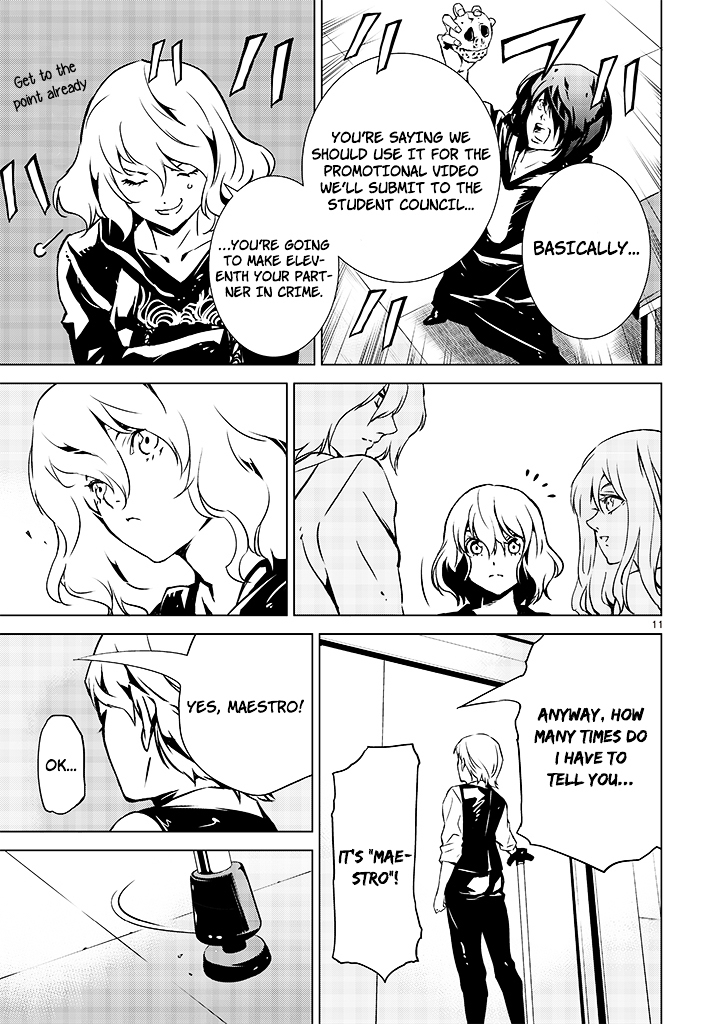 Tendou no Singularity Chapter 9 page 13 - Chapter 9