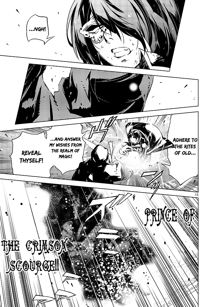 Tendou no Singularity Chapter 9 page 17 - Chapter 9