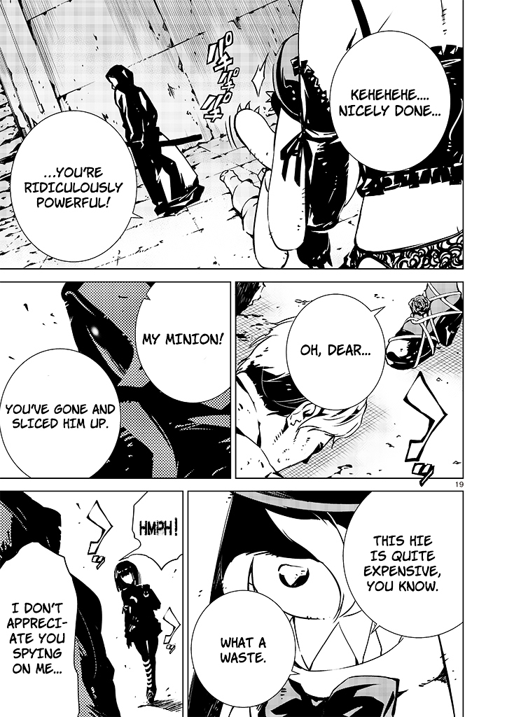 Tendou no Singularity Chapter 9 page 21 - Chapter 9