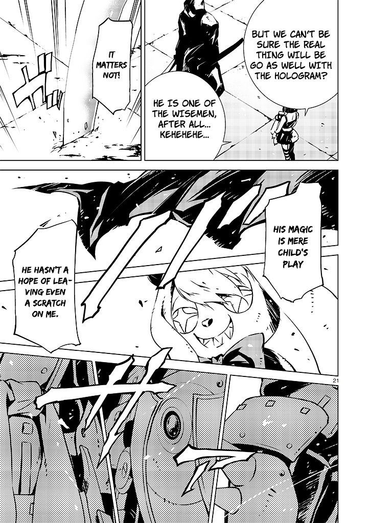 Tendou no Singularity Chapter 9 page 23 - Chapter 9