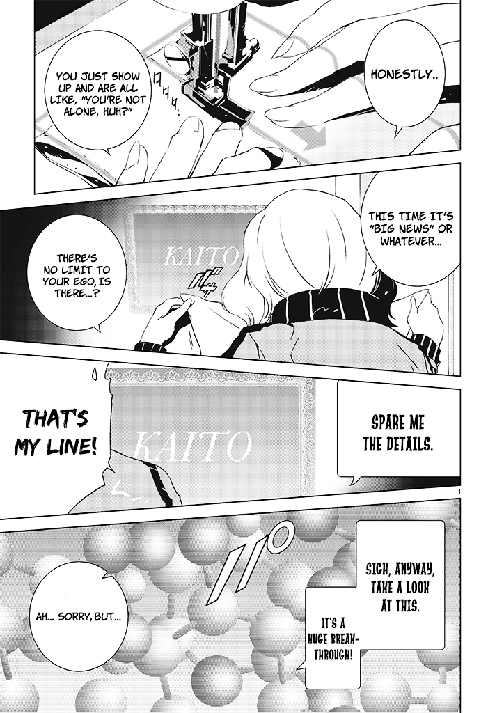 Tendou no Singularity Chapter 9 page 3 - Chapter 9