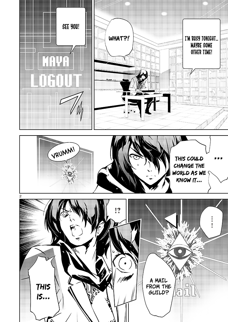 Tendou no Singularity Chapter 9 page 4 - Chapter 9