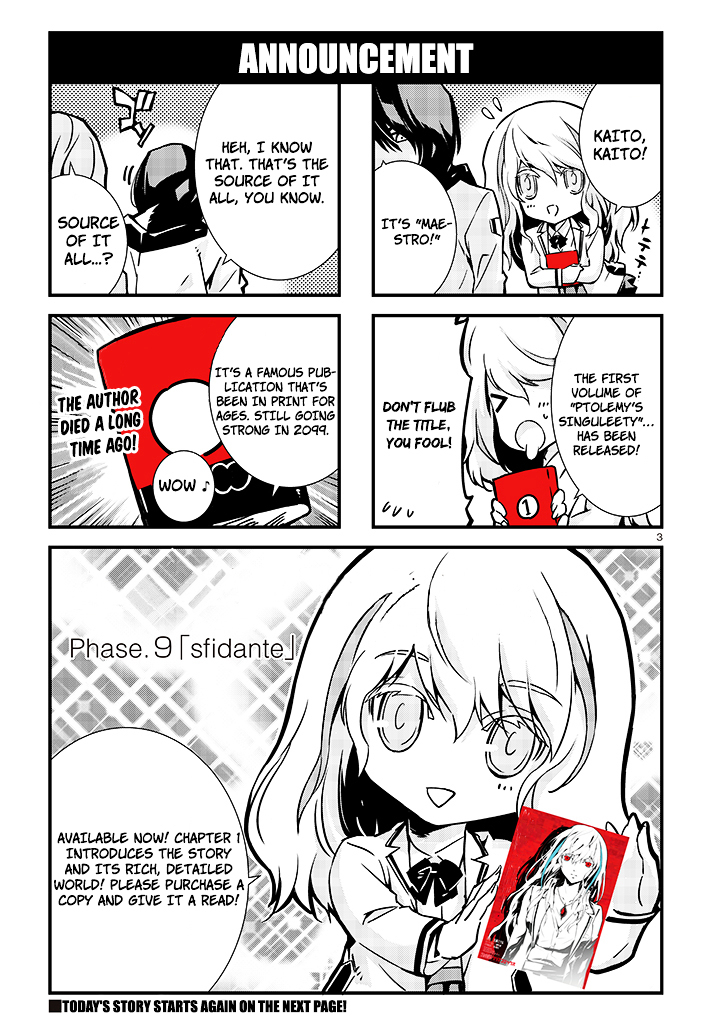 Tendou no Singularity Chapter 9 page 5 - Chapter 9