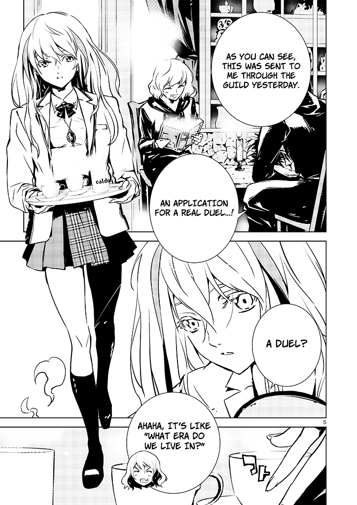 Tendou no Singularity Chapter 9 page 7 - Chapter 9