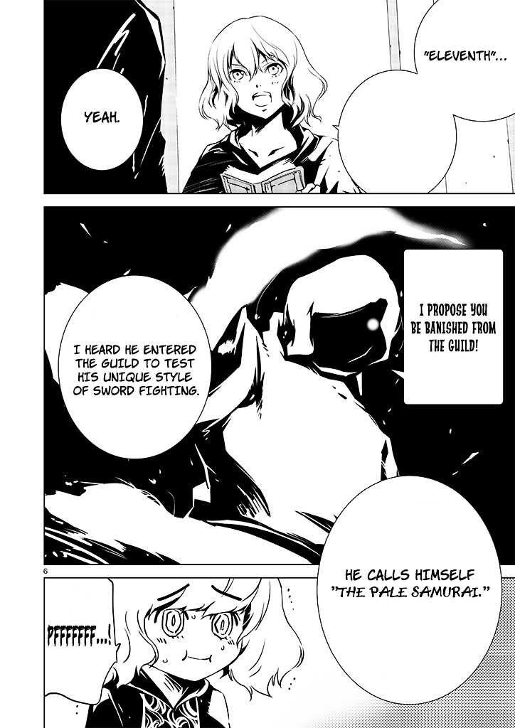 Tendou no Singularity Chapter 9 page 8 - Chapter 9
