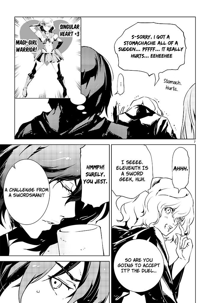 Tendou no Singularity Chapter 9 page 9 - Chapter 9