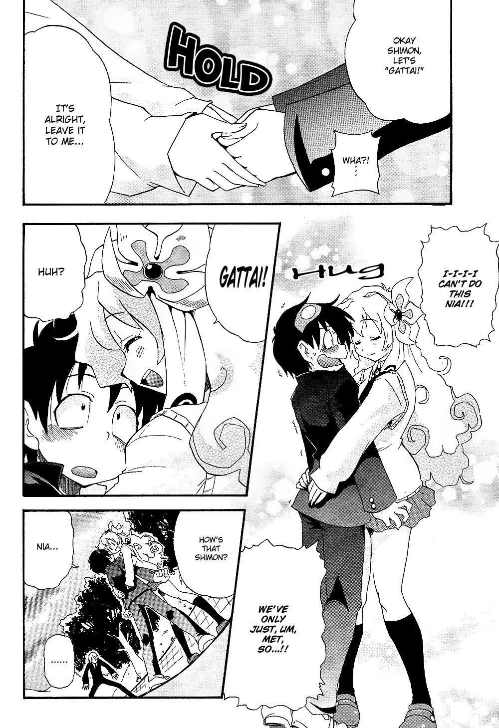 Tengen Toppa Gurren Lagann - Guren Gakuenhen Chapter 1 page 23 - Chapter 1: Episode 1 - Everyone Get Together At School