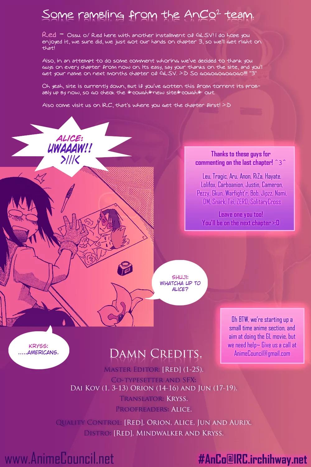 Tengen Toppa Gurren Lagann - Guren Gakuenhen Chapter 2 page 1 - Chapter 2: Episode 2 - Good Day, I'm His Wife
