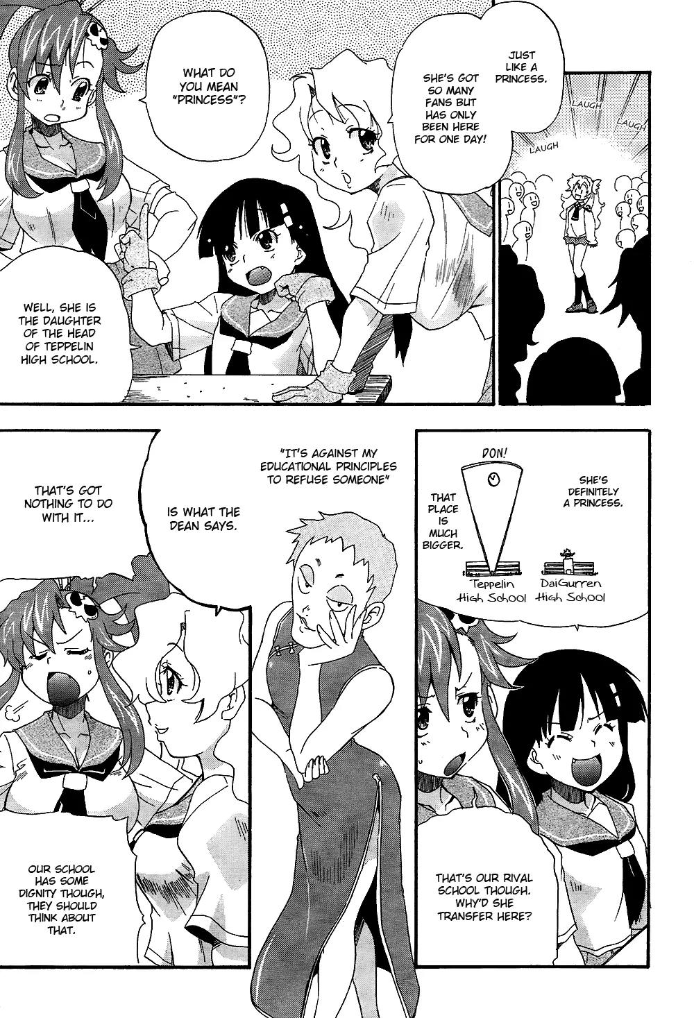 Tengen Toppa Gurren Lagann - Guren Gakuenhen Chapter 2 page 11 - Chapter 2: Episode 2 - Good Day, I'm His Wife