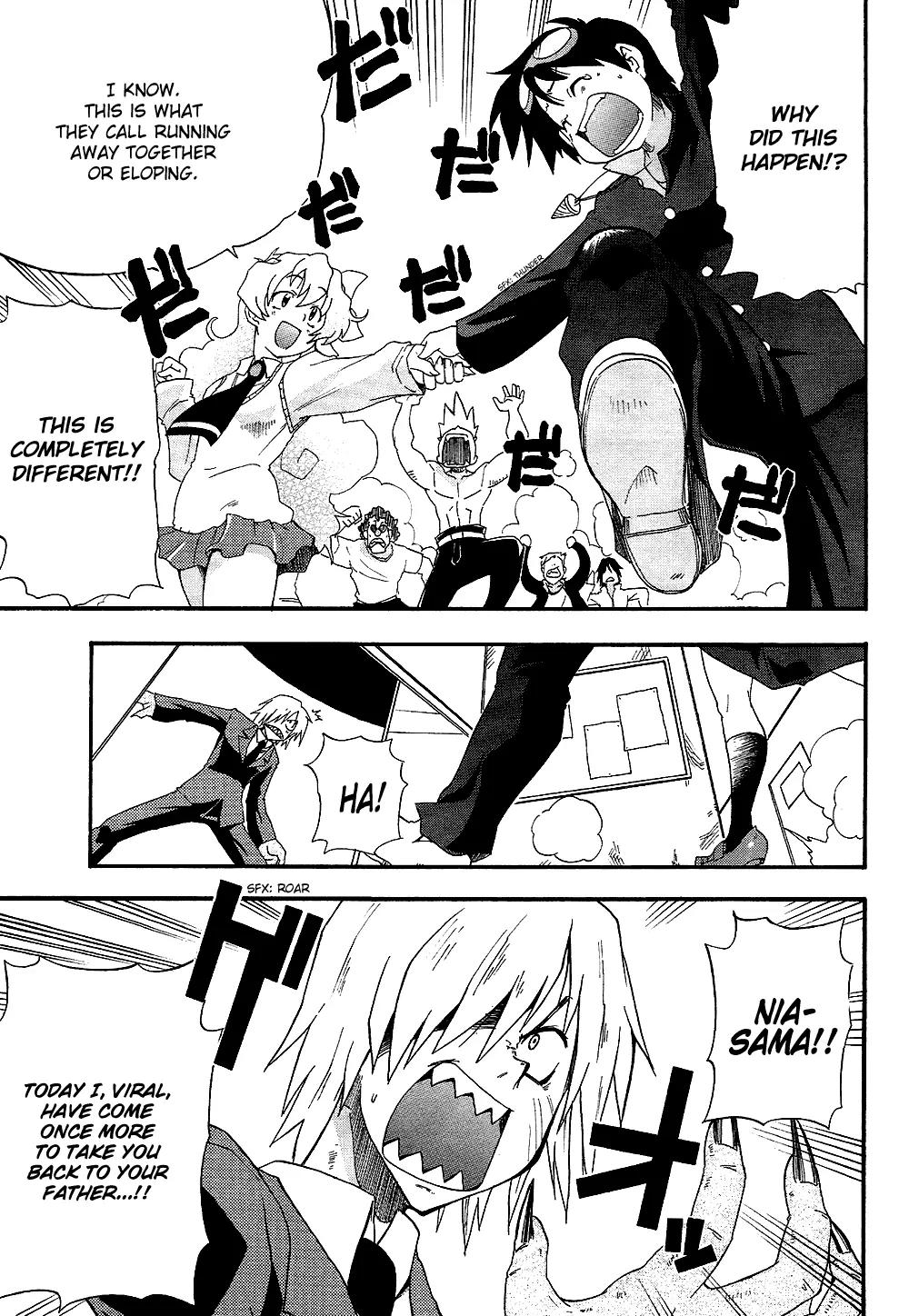 Tengen Toppa Gurren Lagann - Guren Gakuenhen Chapter 2 page 18 - Chapter 2: Episode 2 - Good Day, I'm His Wife