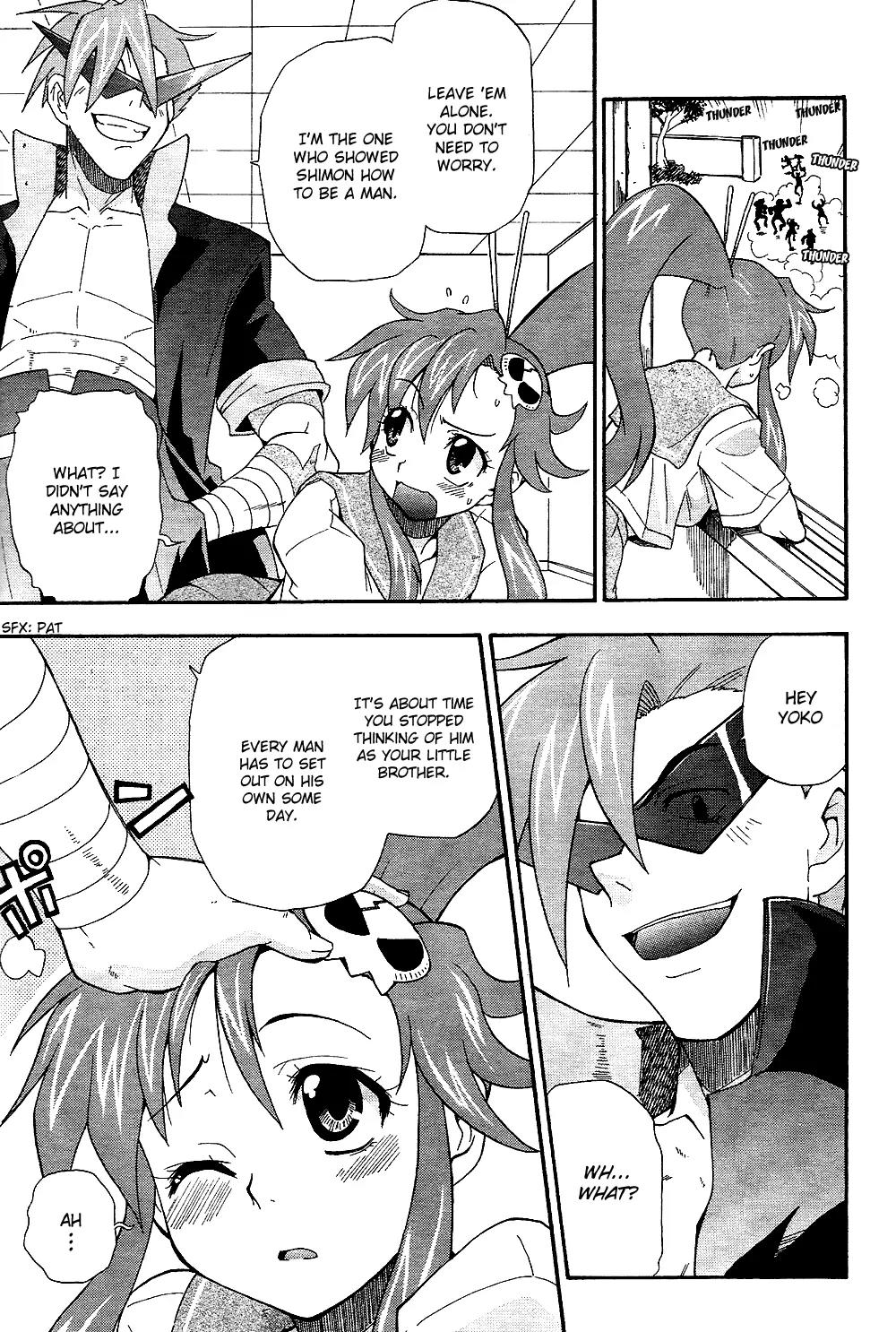 Tengen Toppa Gurren Lagann - Guren Gakuenhen Chapter 2 page 20 - Chapter 2: Episode 2 - Good Day, I'm His Wife