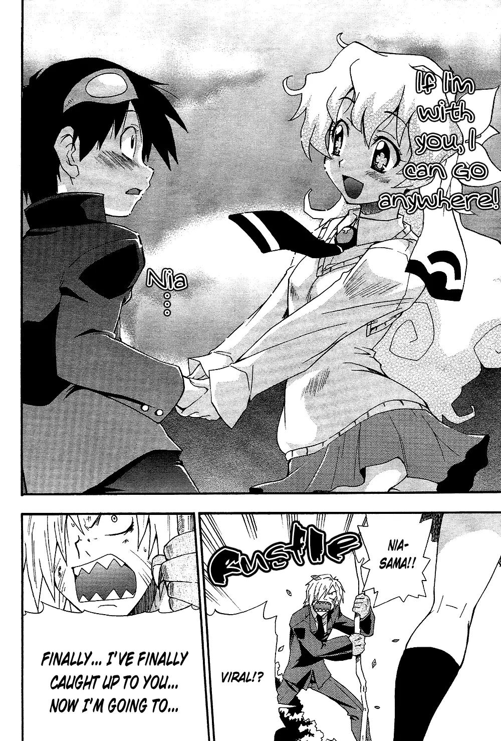 Tengen Toppa Gurren Lagann - Guren Gakuenhen Chapter 2 page 23 - Chapter 2: Episode 2 - Good Day, I'm His Wife