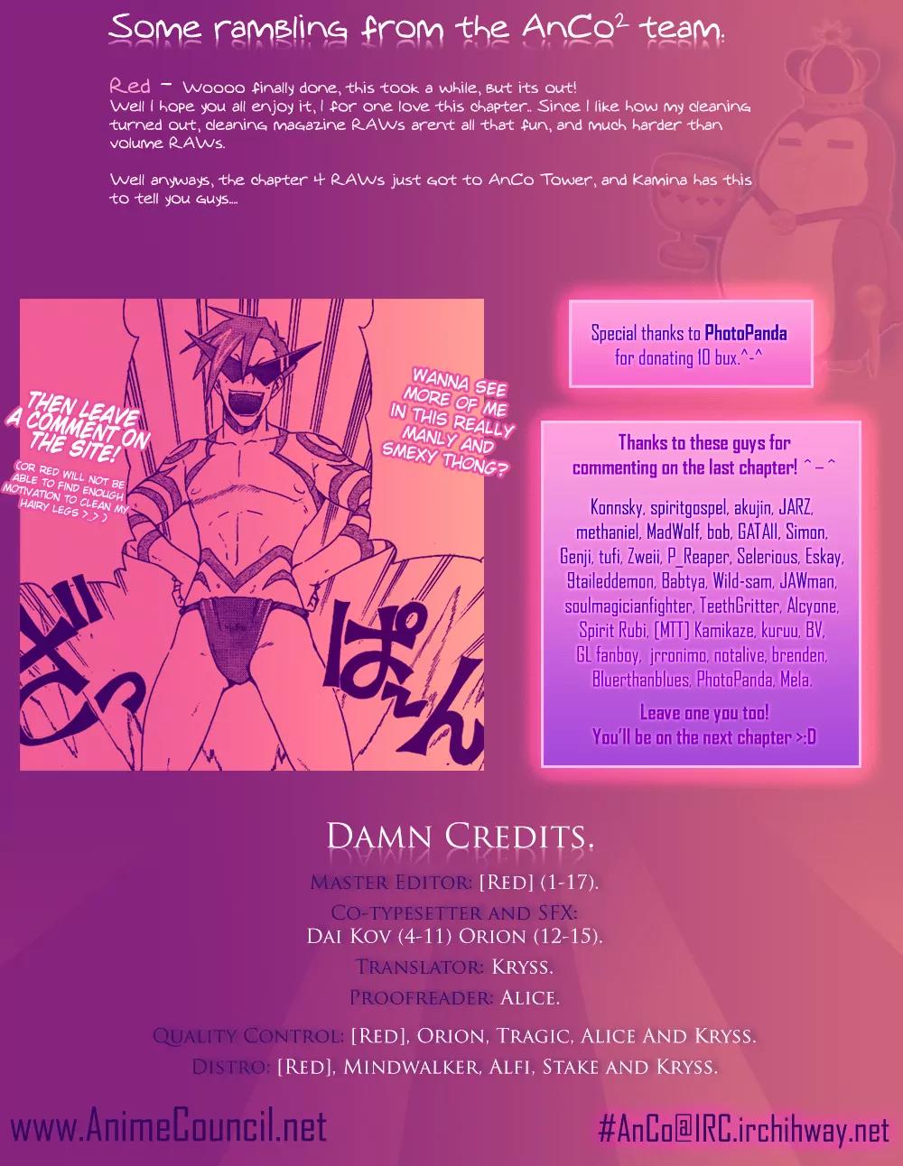 Tengen Toppa Gurren Lagann - Guren Gakuenhen Chapter 3 page 1 - Chapter 3: Episode 3 - Just Who Do You Think I Am!