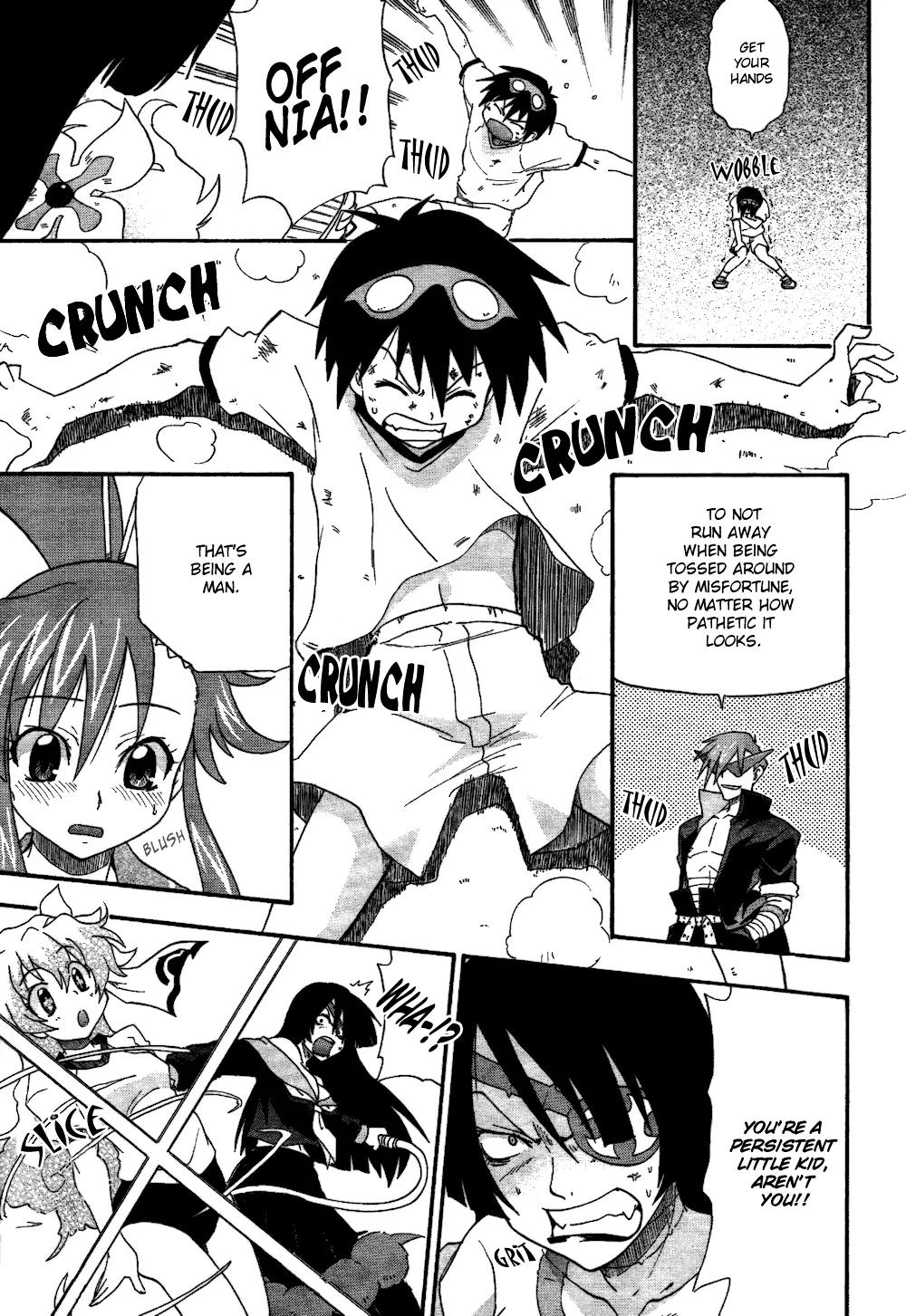 Tengen Toppa Gurren Lagann - Guren Gakuenhen Chapter 3 page 16 - Chapter 3: Episode 3 - Just Who Do You Think I Am!