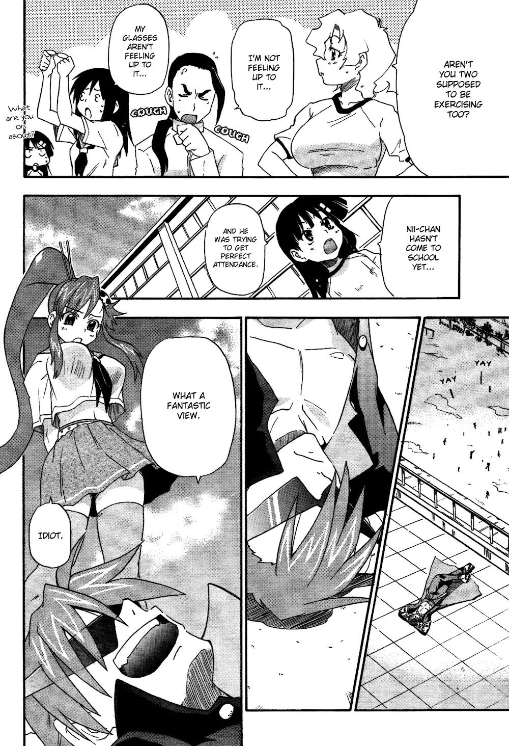Tengen Toppa Gurren Lagann - Guren Gakuenhen Chapter 3 page 9 - Chapter 3: Episode 3 - Just Who Do You Think I Am!