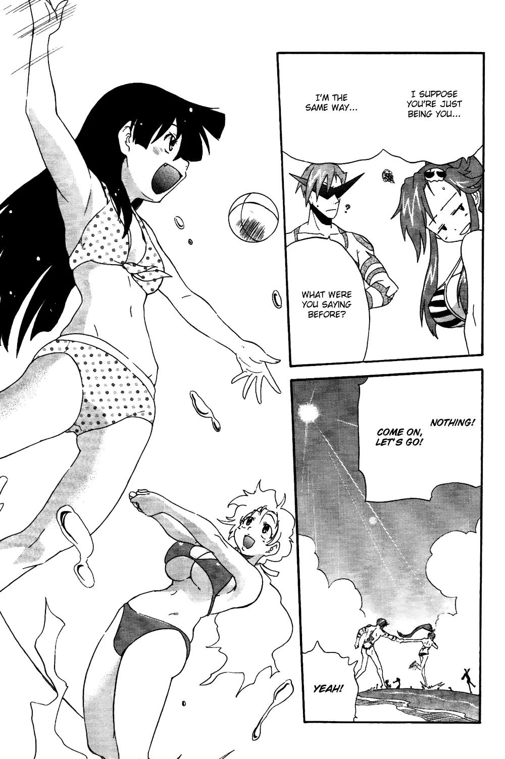 Tengen Toppa Gurren Lagann - Guren Gakuenhen Chapter 4 page 15 - Chapter 4: Episode 4 - Revenge! The Four Great King-Banchos!