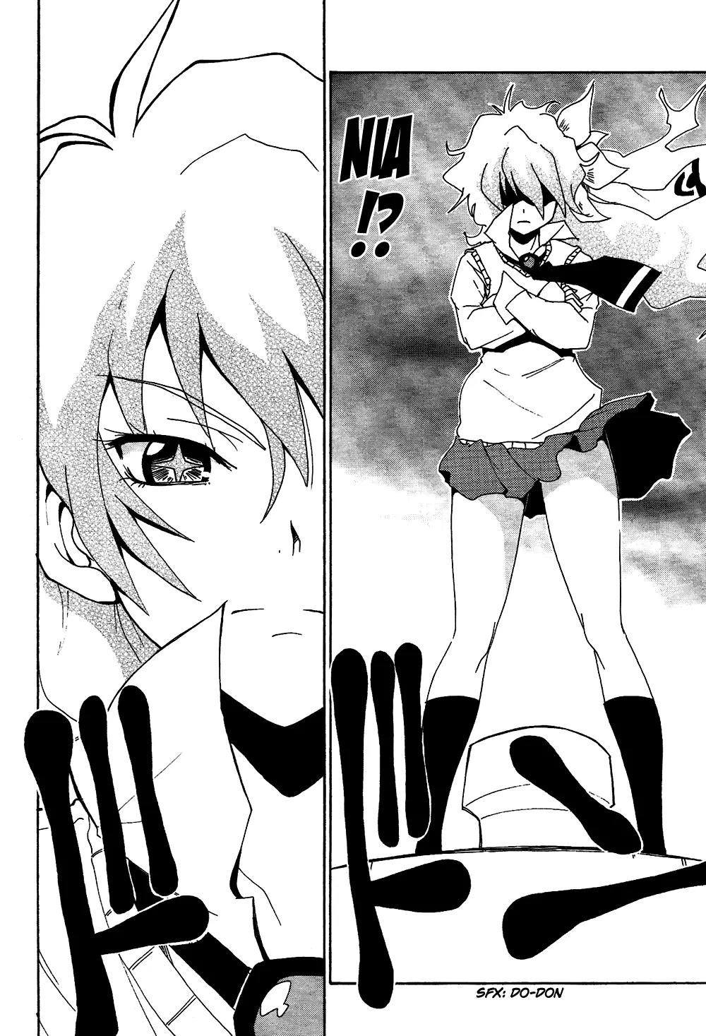 Tengen Toppa Gurren Lagann - Guren Gakuenhen Chapter 5 page 13 - Chapter 5: Episode 5 - Good Day, Ignorant Masses