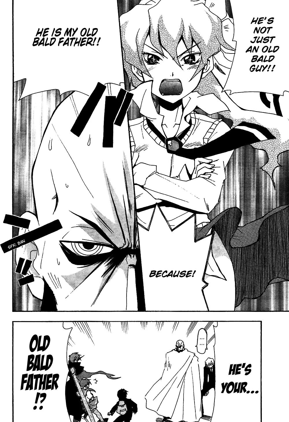 Tengen Toppa Gurren Lagann - Guren Gakuenhen Chapter 5 page 17 - Chapter 5: Episode 5 - Good Day, Ignorant Masses