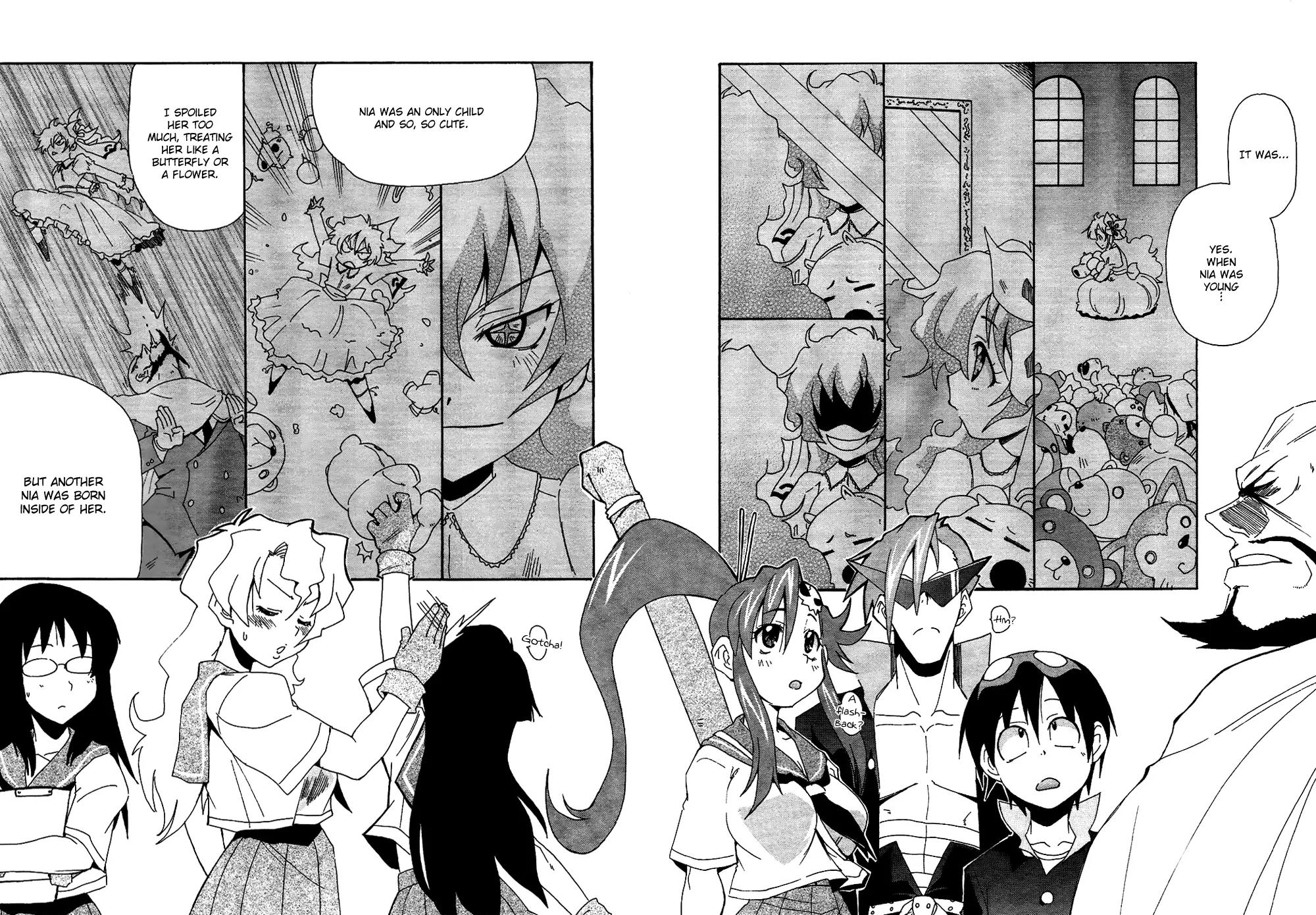 Tengen Toppa Gurren Lagann - Guren Gakuenhen Chapter 5 page 19 - Chapter 5: Episode 5 - Good Day, Ignorant Masses
