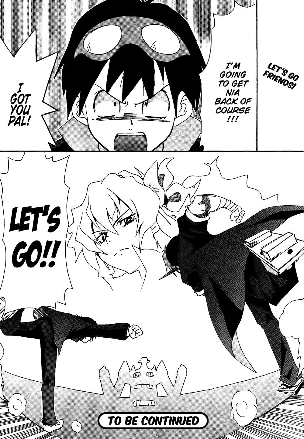 Tengen Toppa Gurren Lagann - Guren Gakuenhen Chapter 5 page 24 - Chapter 5: Episode 5 - Good Day, Ignorant Masses