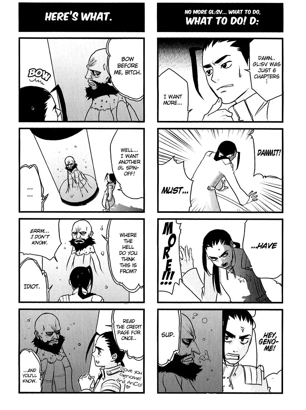Tengen Toppa Gurren Lagann - Guren Gakuenhen Chapter 6 page 1 - Chapter 6: Final Episode - That's The End and It's All Good!! [End]