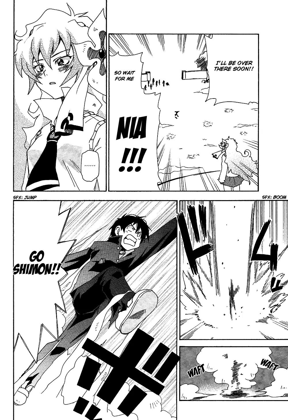 Tengen Toppa Gurren Lagann - Guren Gakuenhen Chapter 6 page 10 - Chapter 6: Final Episode - That's The End and It's All Good!! [End]