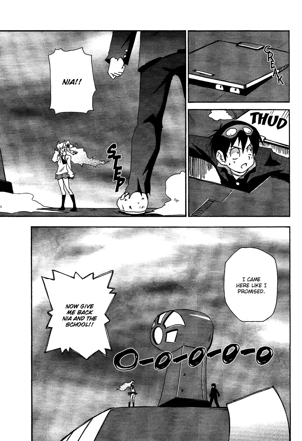 Tengen Toppa Gurren Lagann - Guren Gakuenhen Chapter 6 page 13 - Chapter 6: Final Episode - That's The End and It's All Good!! [End]