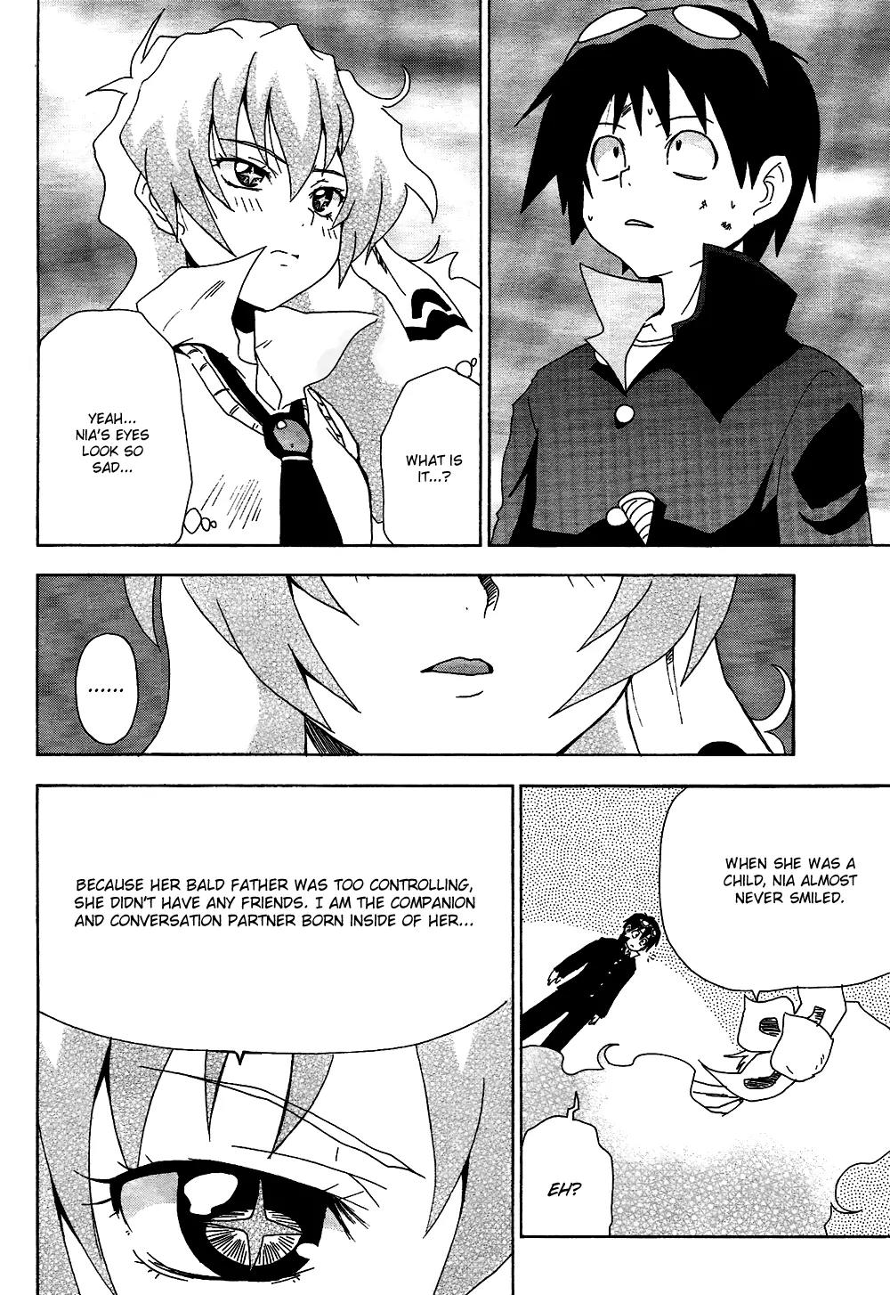 Tengen Toppa Gurren Lagann - Guren Gakuenhen Chapter 6 page 14 - Chapter 6: Final Episode - That's The End and It's All Good!! [End]