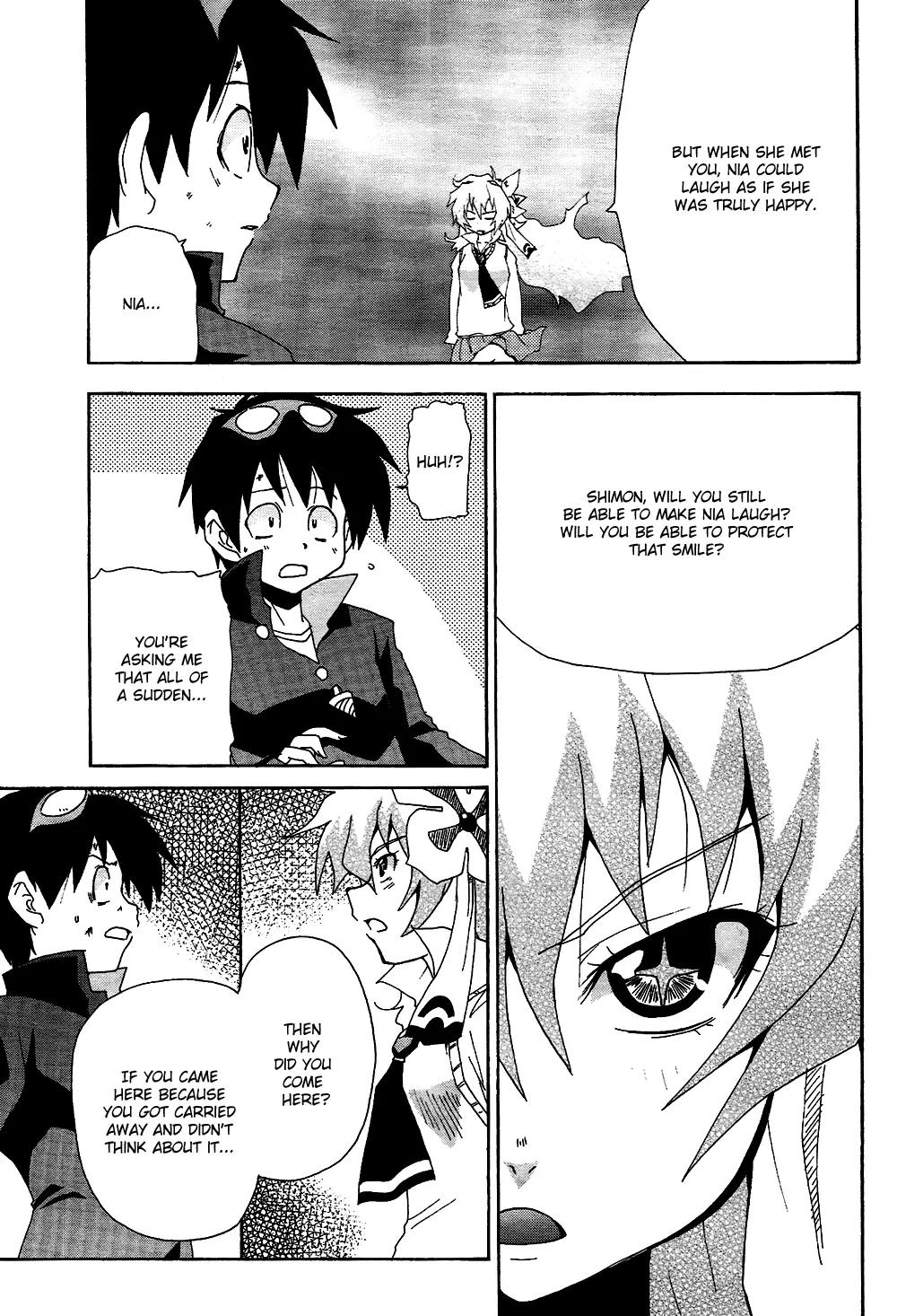 Tengen Toppa Gurren Lagann - Guren Gakuenhen Chapter 6 page 15 - Chapter 6: Final Episode - That's The End and It's All Good!! [End]