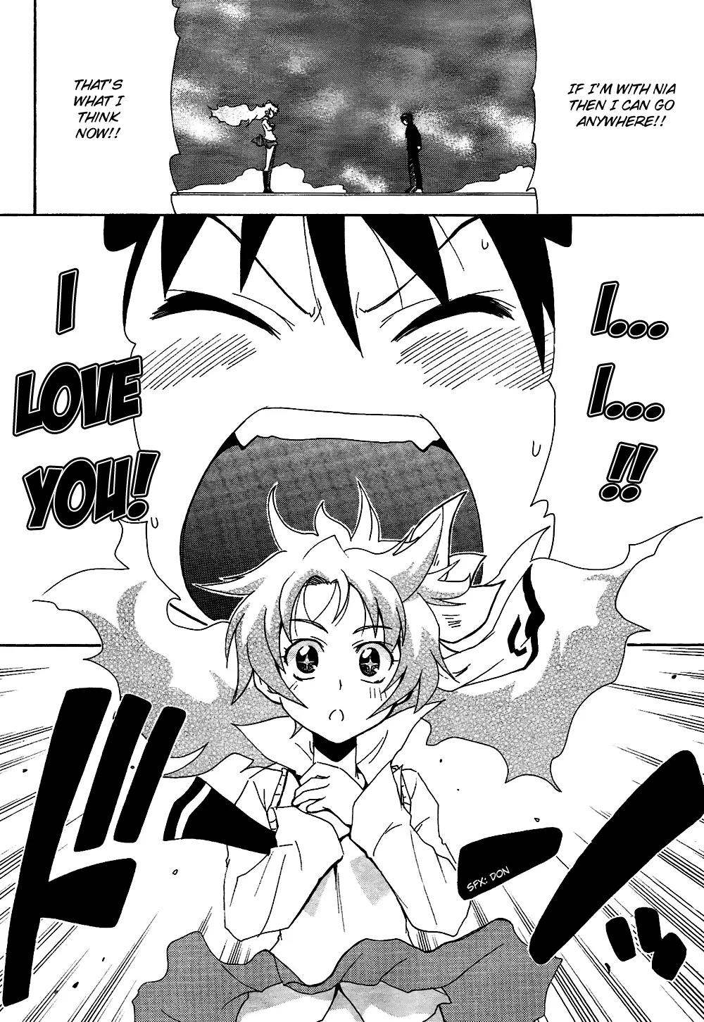 Tengen Toppa Gurren Lagann - Guren Gakuenhen Chapter 6 page 18 - Chapter 6: Final Episode - That's The End and It's All Good!! [End]