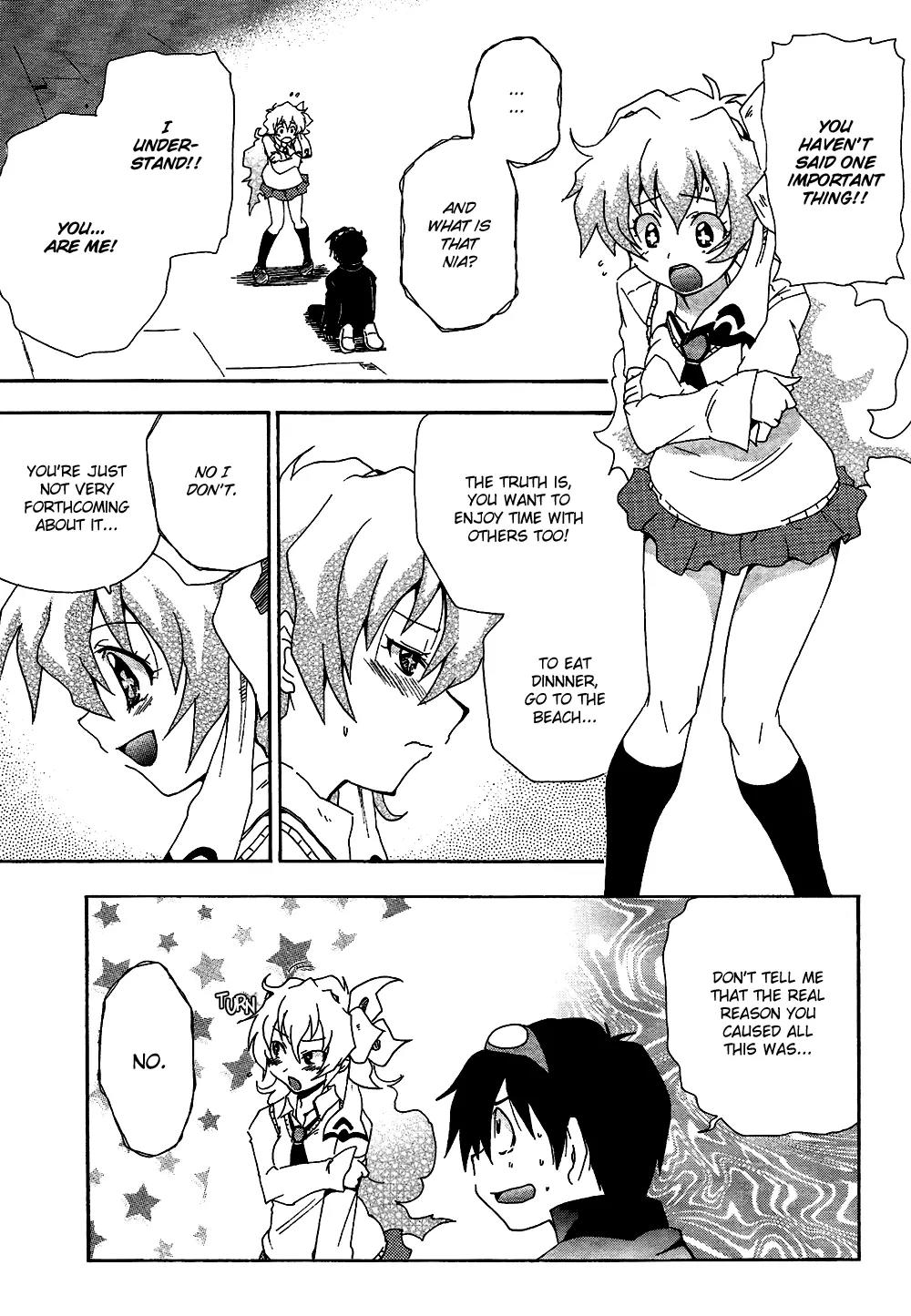 Tengen Toppa Gurren Lagann - Guren Gakuenhen Chapter 6 page 21 - Chapter 6: Final Episode - That's The End and It's All Good!! [End]