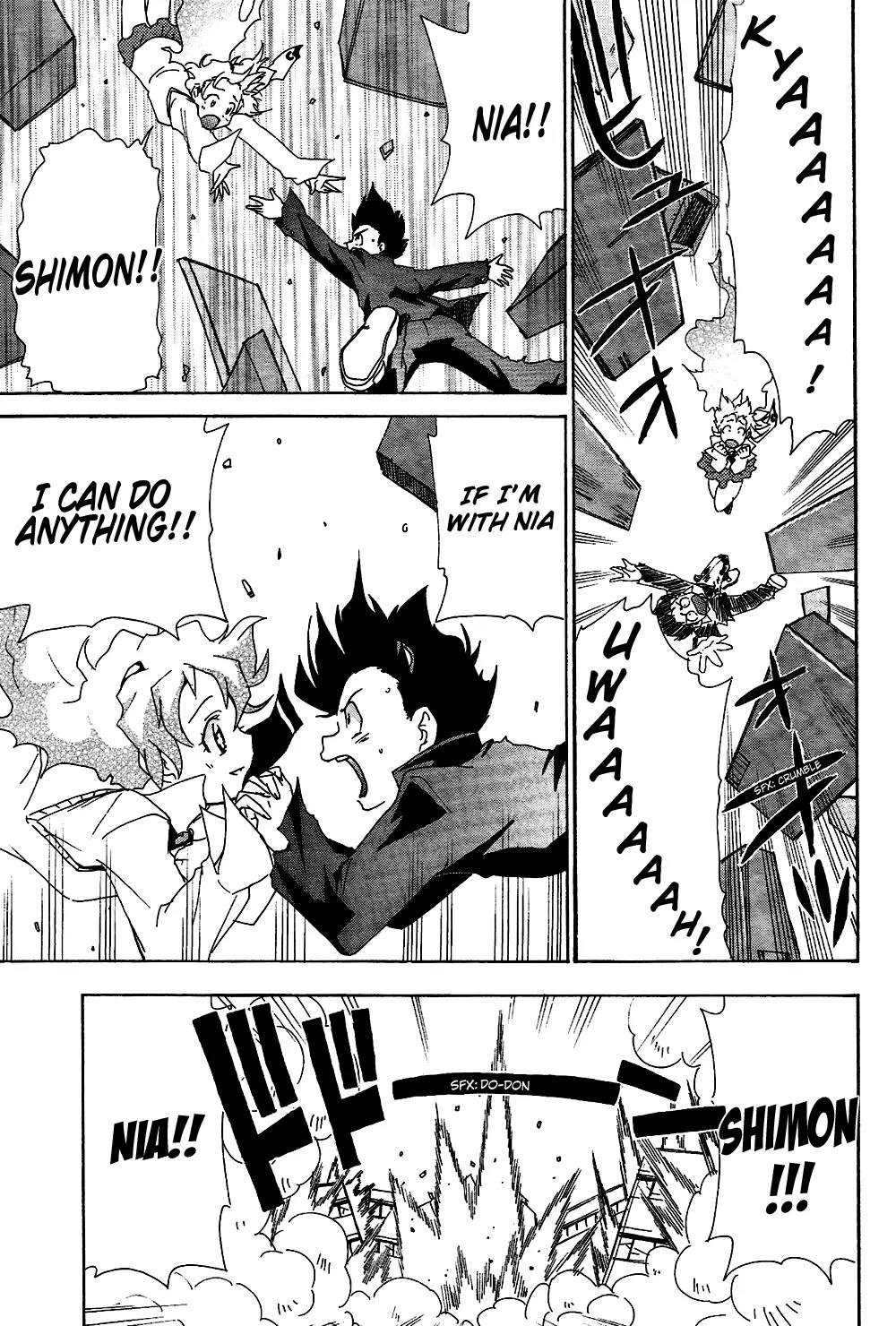 Tengen Toppa Gurren Lagann - Guren Gakuenhen Chapter 6 page 23 - Chapter 6: Final Episode - That's The End and It's All Good!! [End]