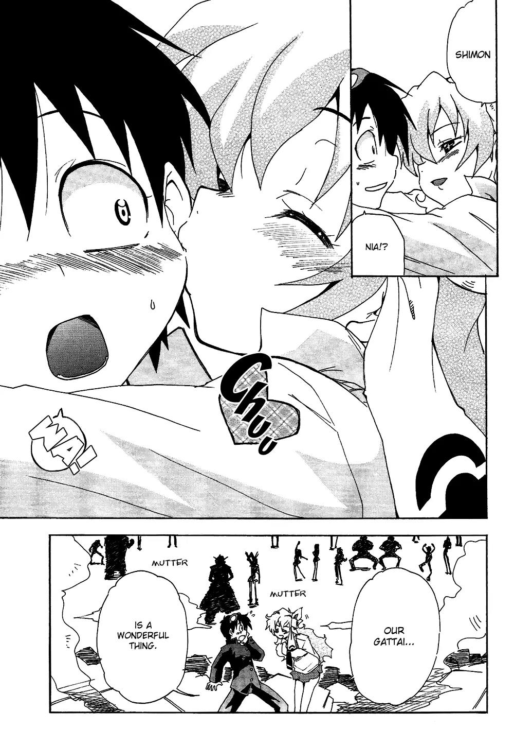 Tengen Toppa Gurren Lagann - Guren Gakuenhen Chapter 6 page 25 - Chapter 6: Final Episode - That's The End and It's All Good!! [End]