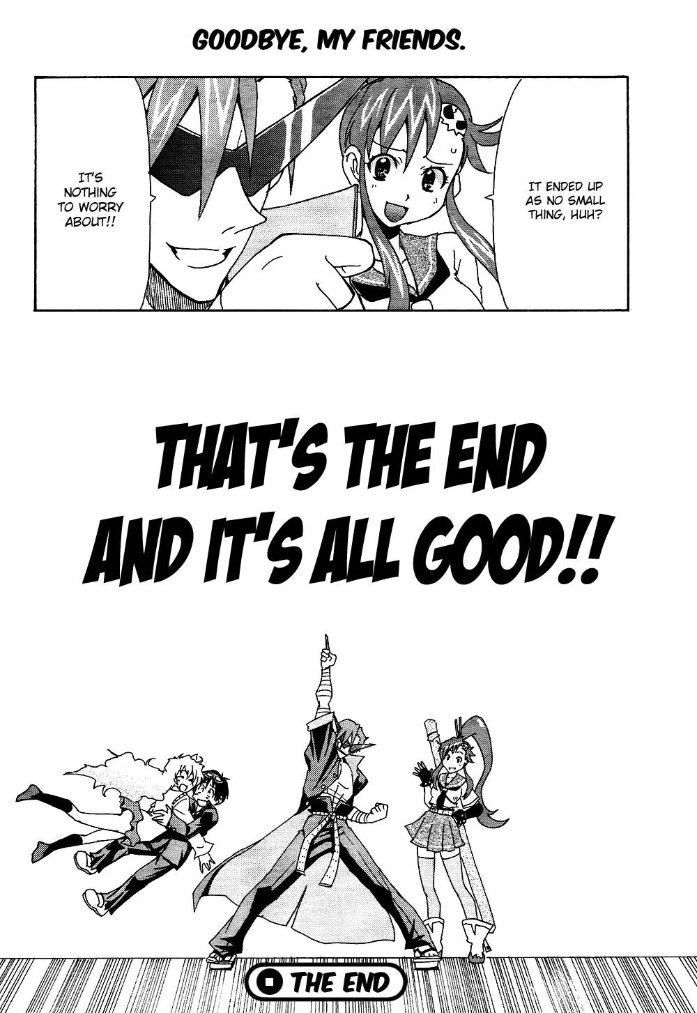 Tengen Toppa Gurren Lagann - Guren Gakuenhen Chapter 6 page 28 - Chapter 6: Final Episode - That's The End and It's All Good!! [End]