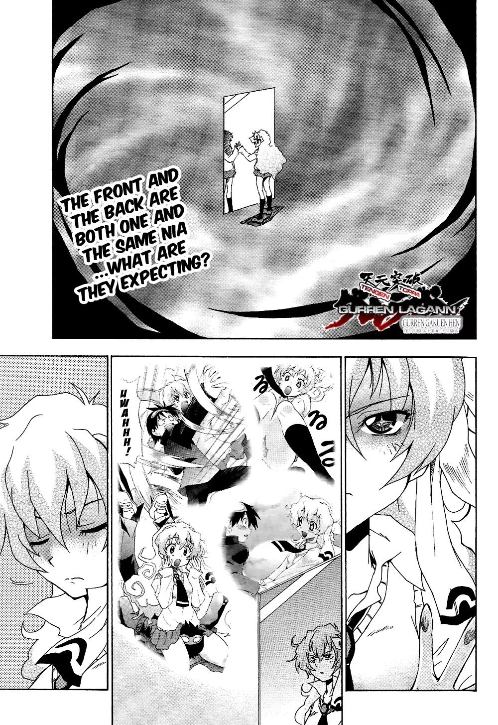 Tengen Toppa Gurren Lagann - Guren Gakuenhen Chapter 6 page 3 - Chapter 6: Final Episode - That's The End and It's All Good!! [End]