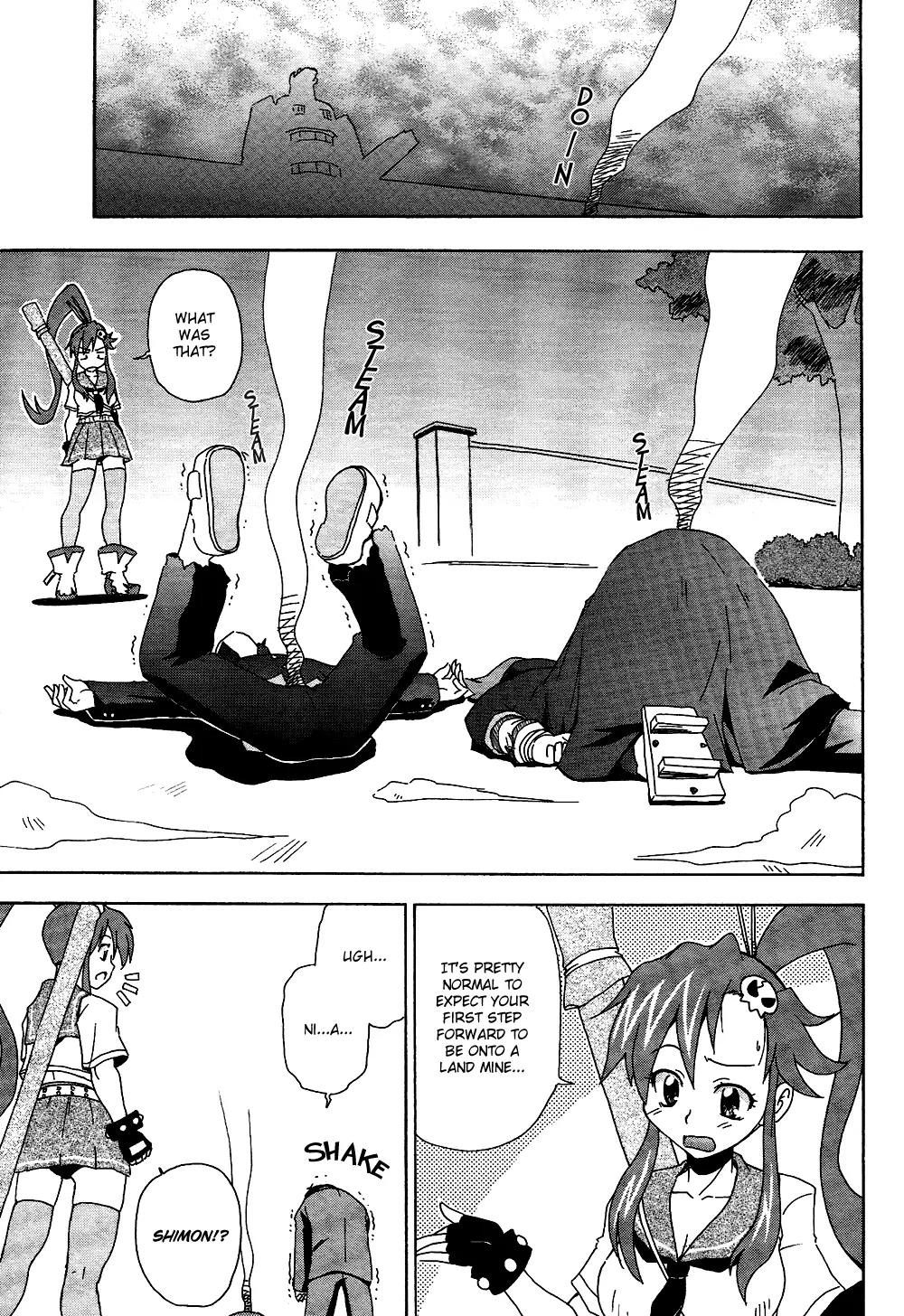 Tengen Toppa Gurren Lagann - Guren Gakuenhen Chapter 6 page 5 - Chapter 6: Final Episode - That's The End and It's All Good!! [End]