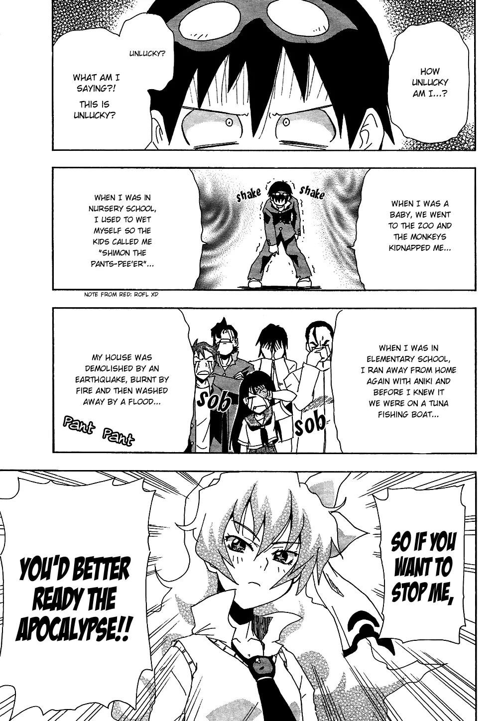 Tengen Toppa Gurren Lagann - Guren Gakuenhen Chapter 6 page 7 - Chapter 6: Final Episode - That's The End and It's All Good!! [End]