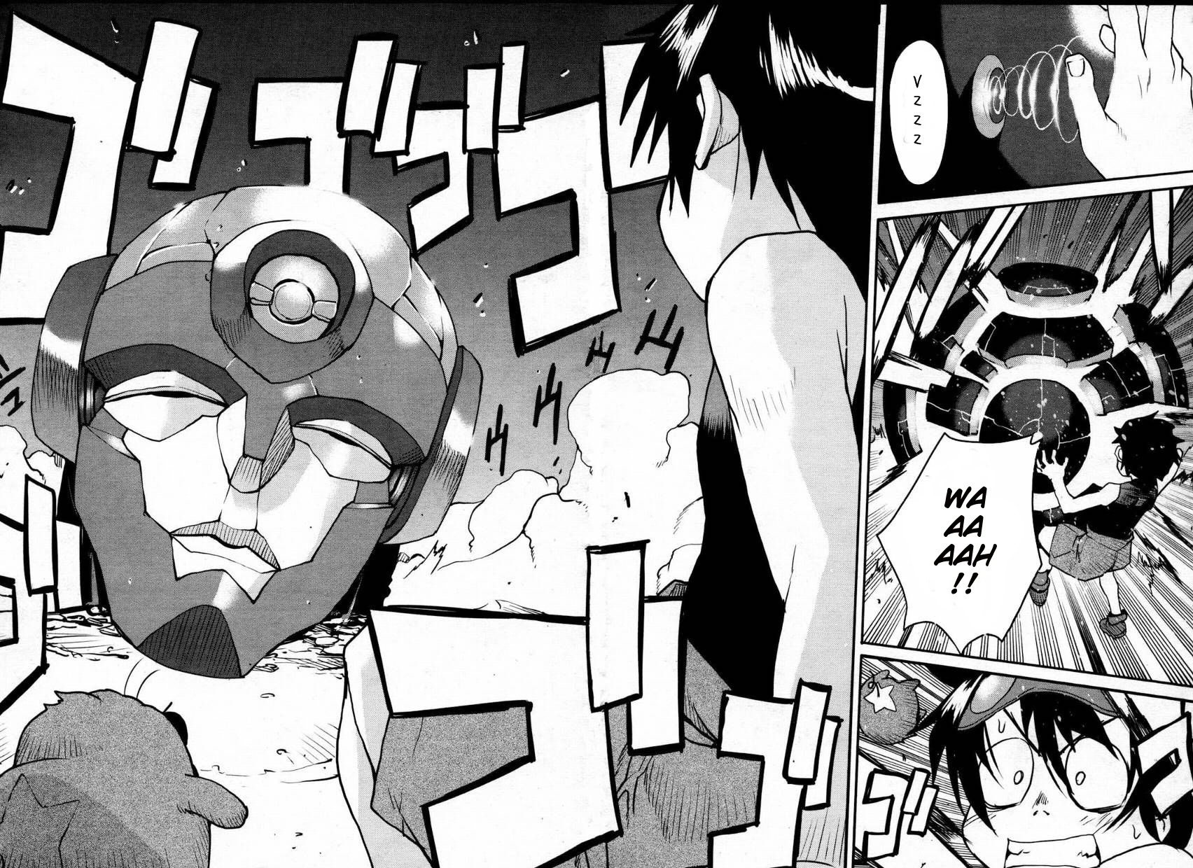 Tengen Toppa Gurren Lagann - Rasen Shounentan Chapter 1 page 10 - Chapter 1: The Encounter